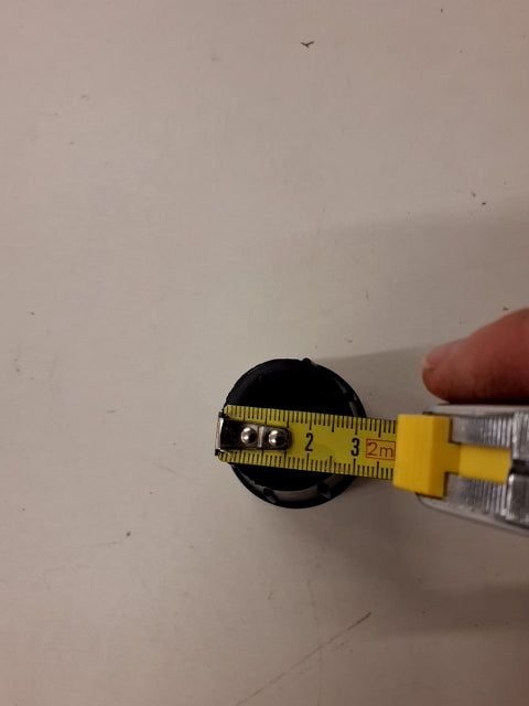 Alm. Dupsko til stokke og krykker